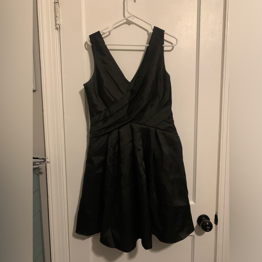 Little black dress with pockets